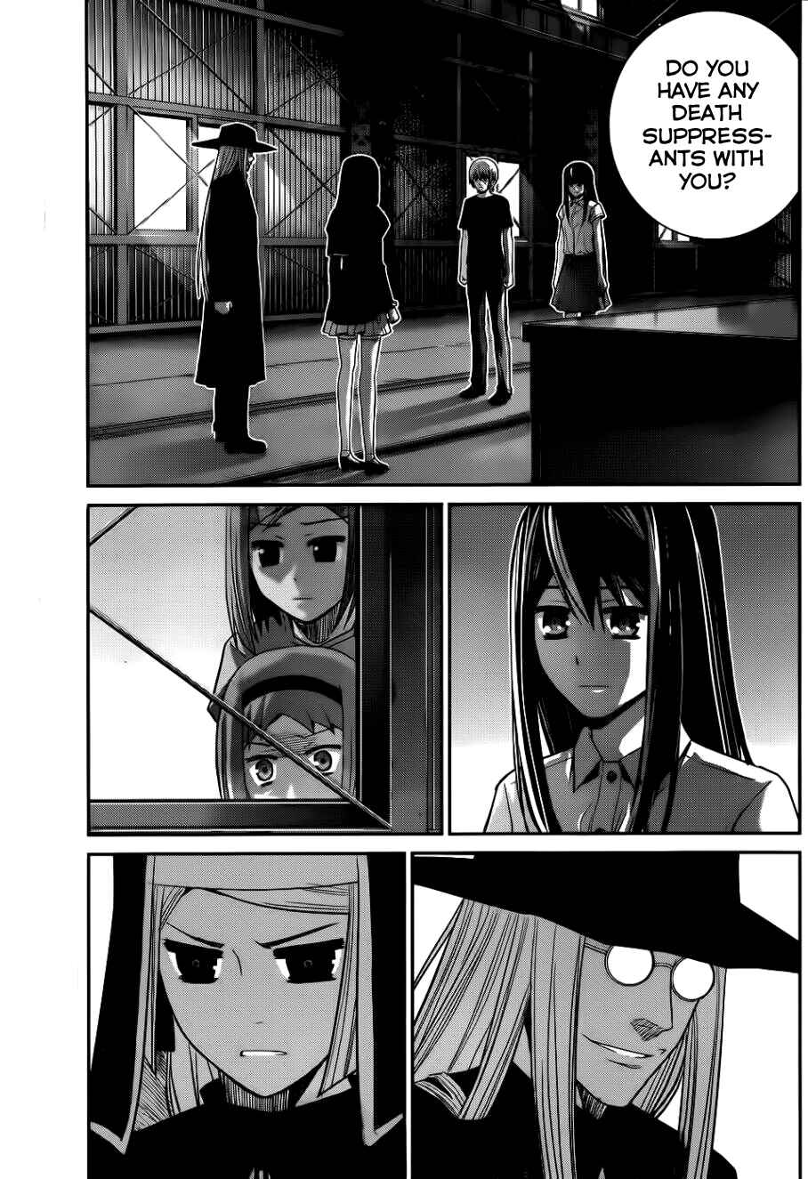 Gokukoku no Brynhildr Chapter 78 - Page 10
