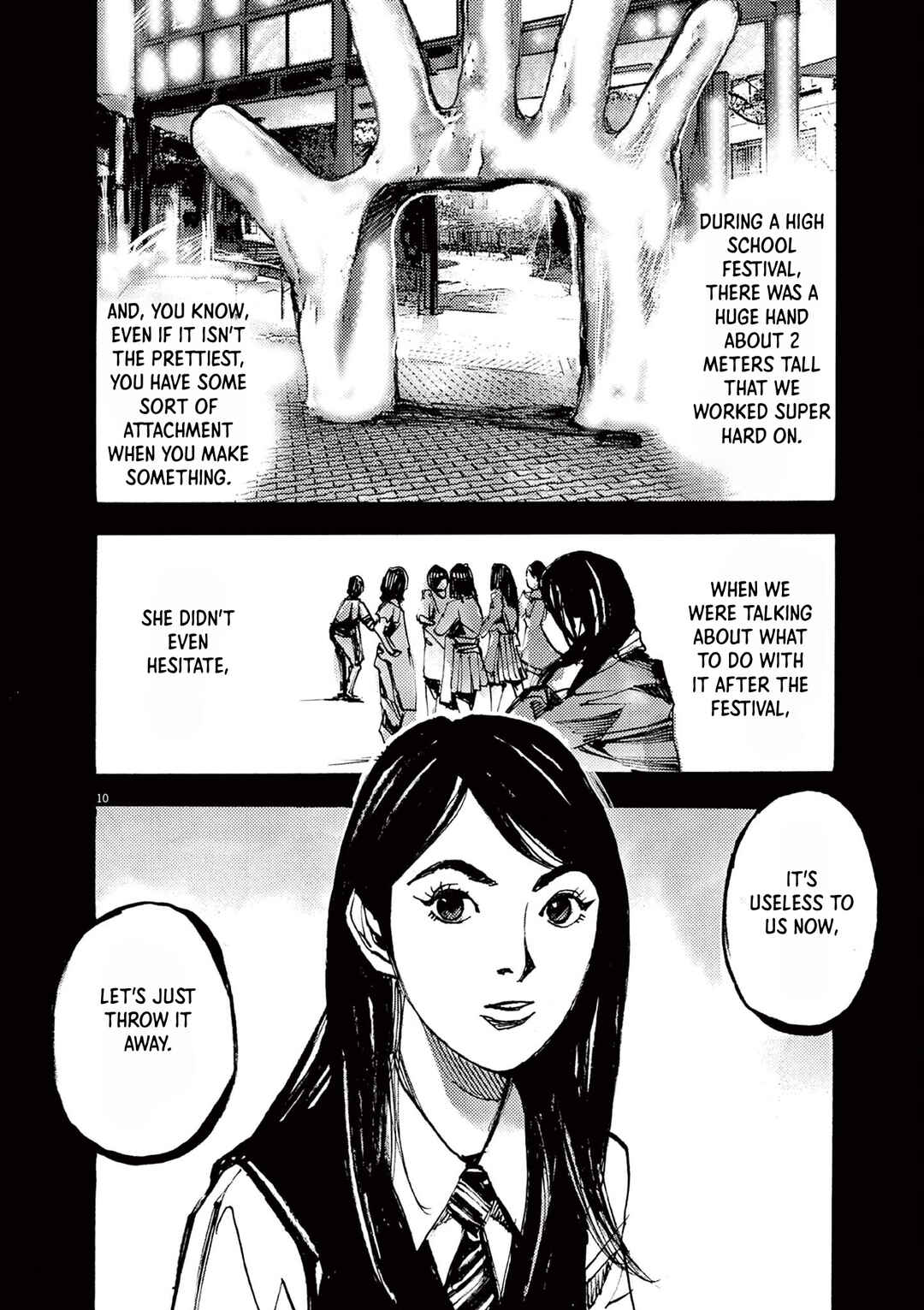 JUMBO MAX ~Hyper ED Yakumitsuzounin~ Chapter 24 - Page 10