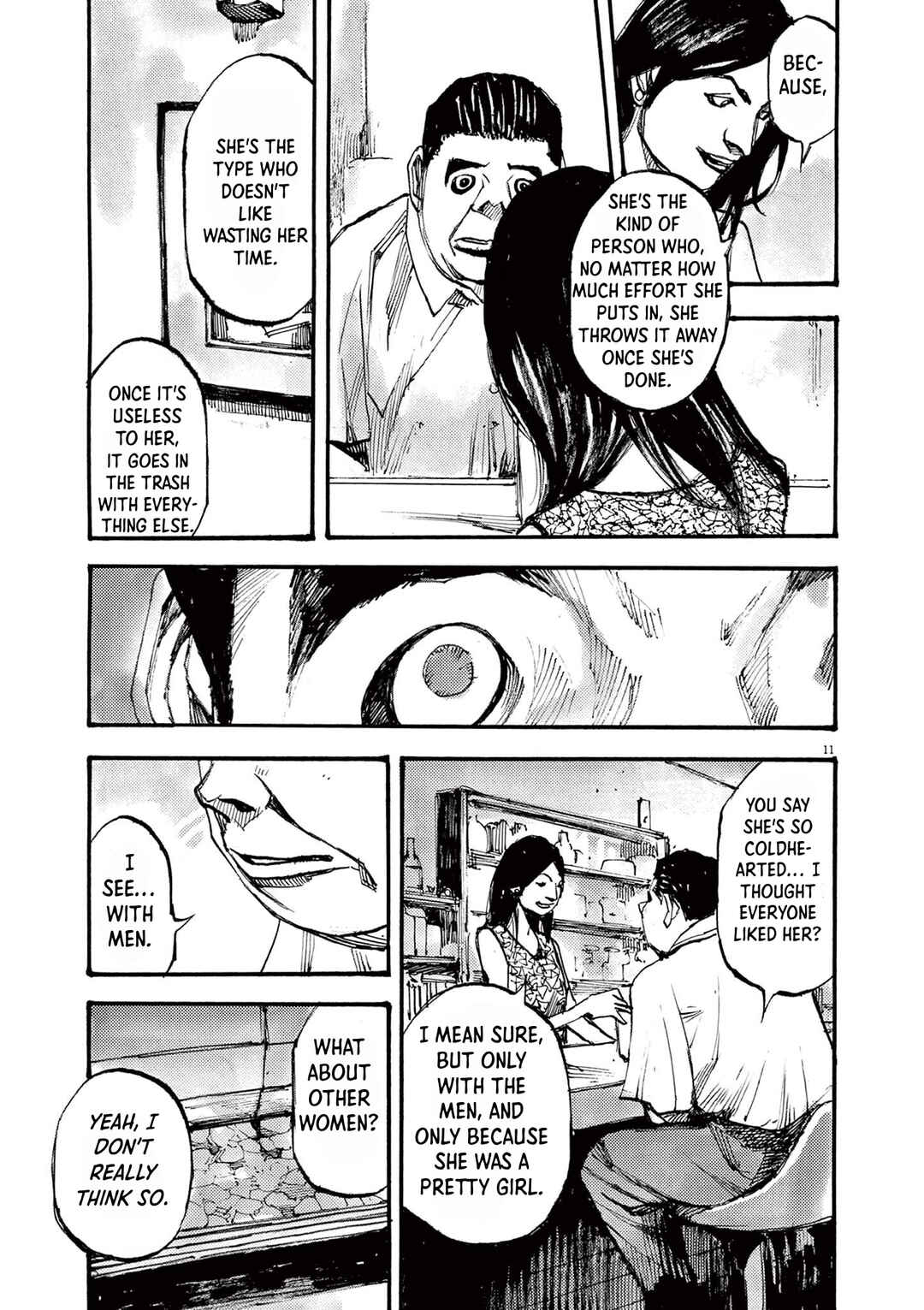 JUMBO MAX ~Hyper ED Yakumitsuzounin~ Chapter 24 - Page 11