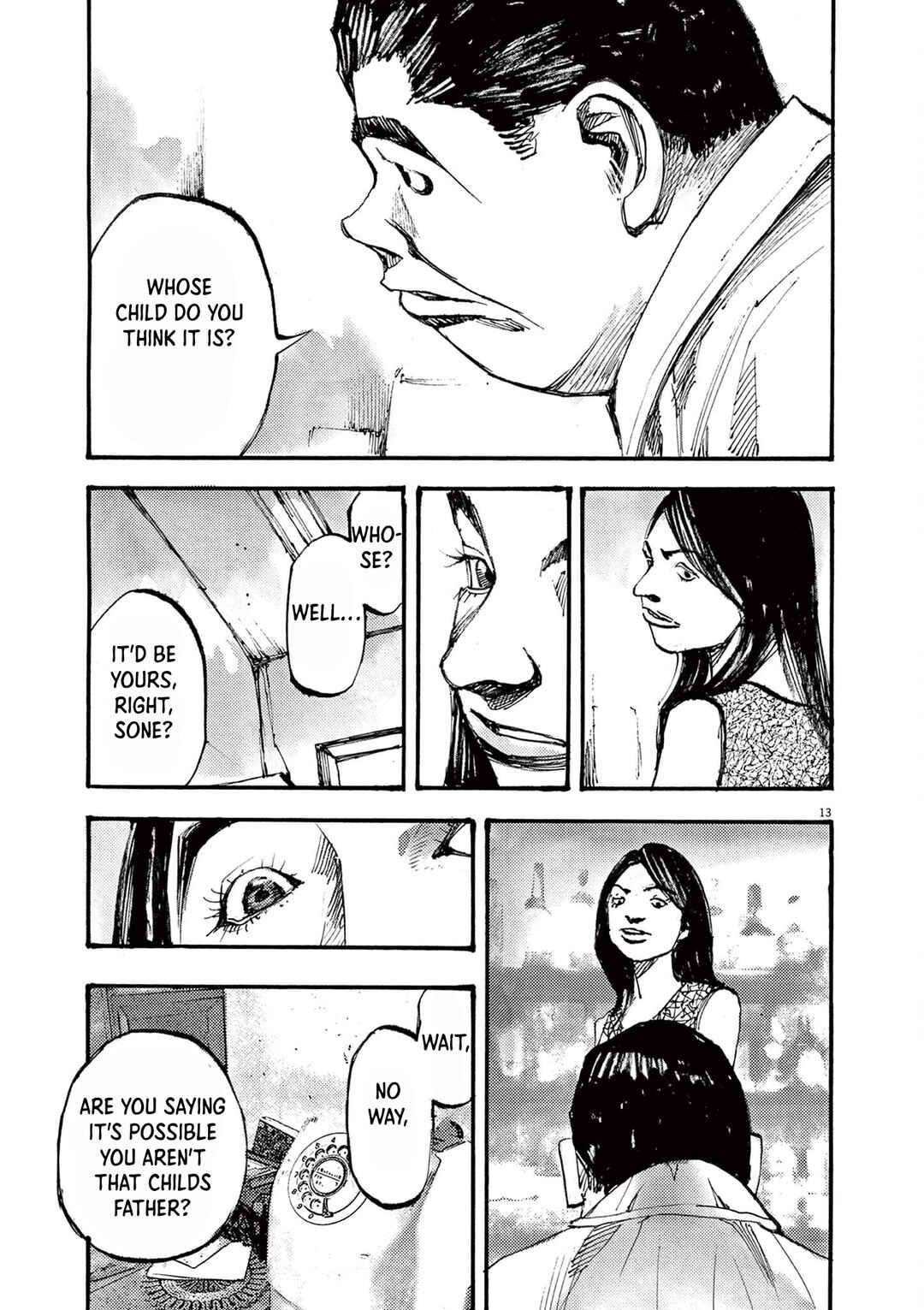 JUMBO MAX ~Hyper ED Yakumitsuzounin~ Chapter 24 - Page 13