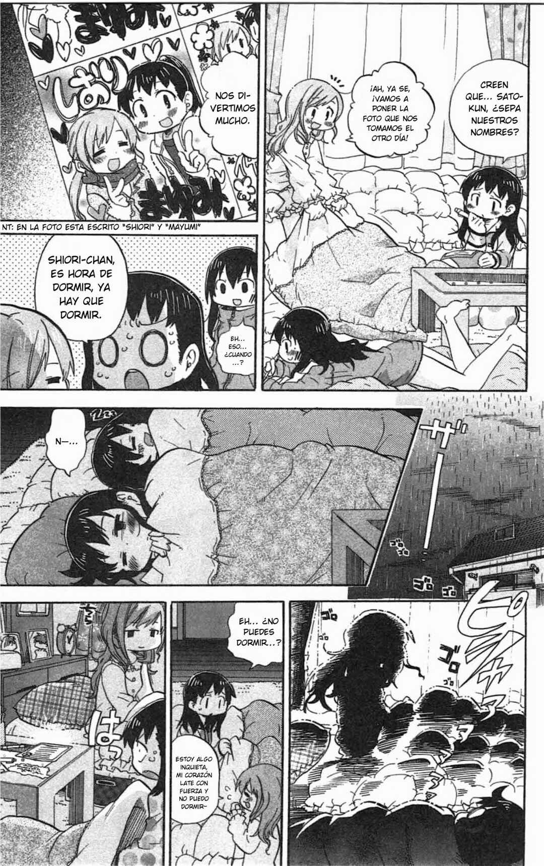 Mitsudomoe Chapter 245 - Page 10