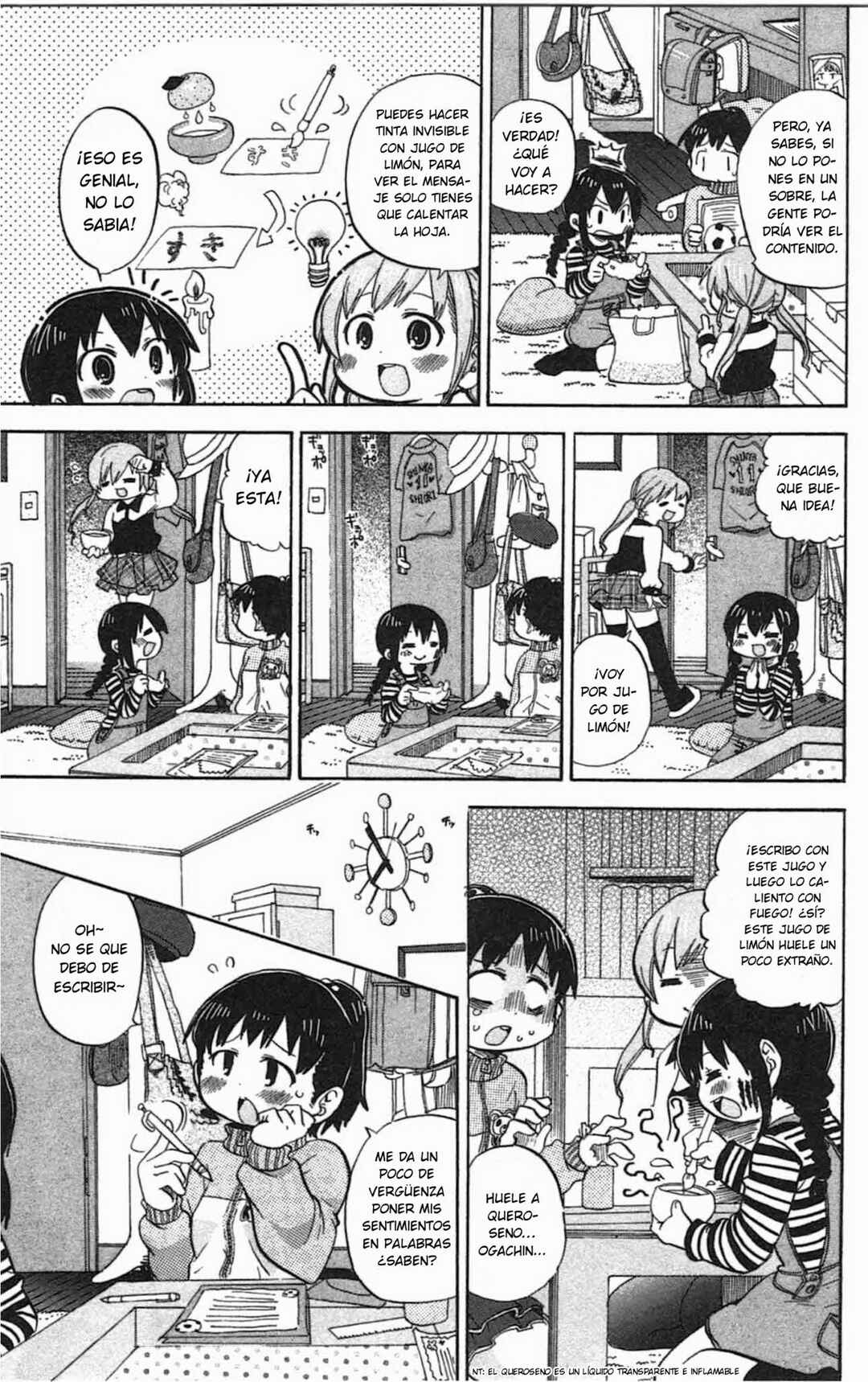 Mitsudomoe Chapter 245 - Page 8