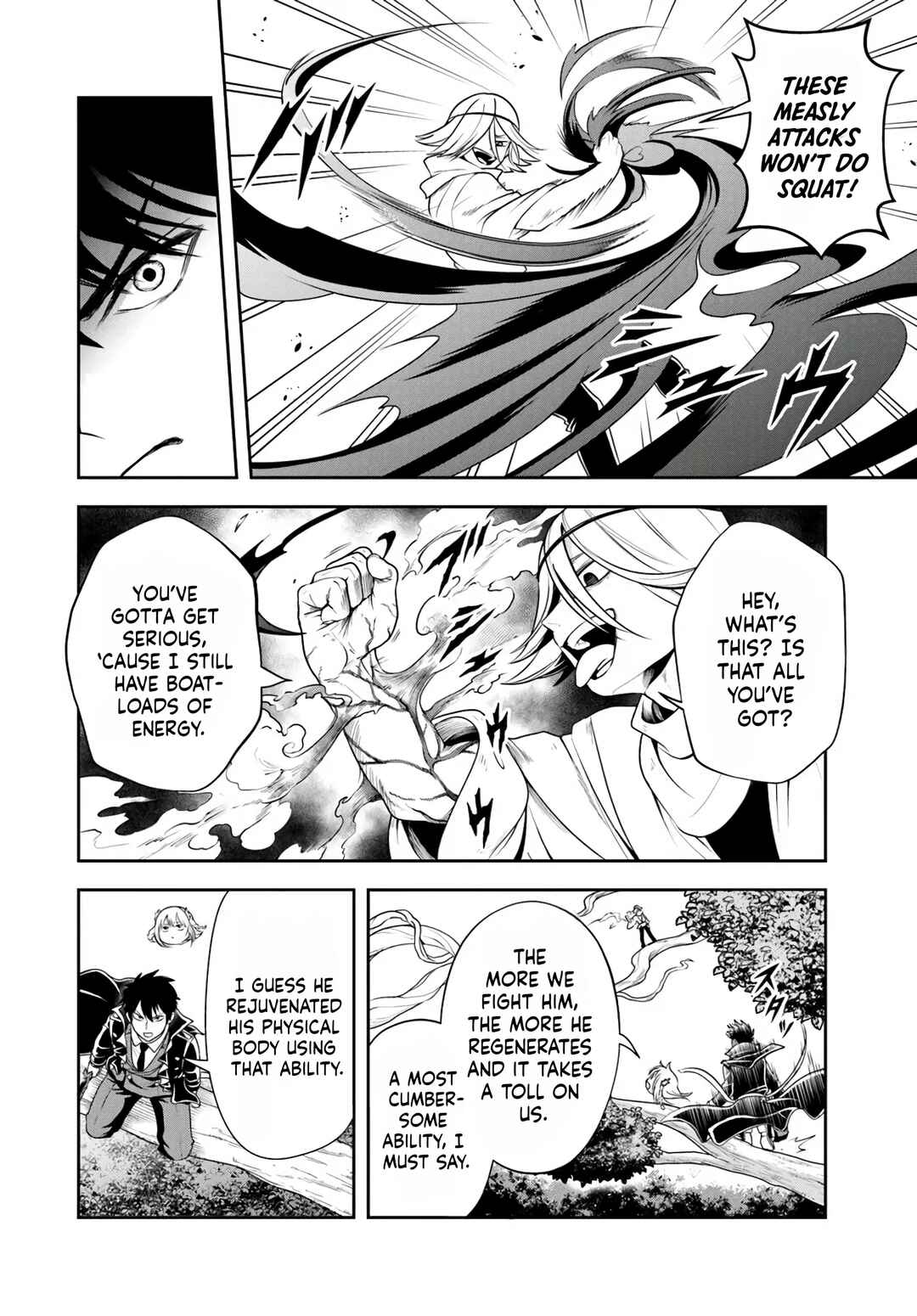 Sono Akuyaku Kizoku, Mama Heroine ga Sukisugiru ~Shinshi na Doryoku de Saikyou to Nari Fuguu na Oshi Character Tasukemakuru~ Chapter 26.1 - Page 2