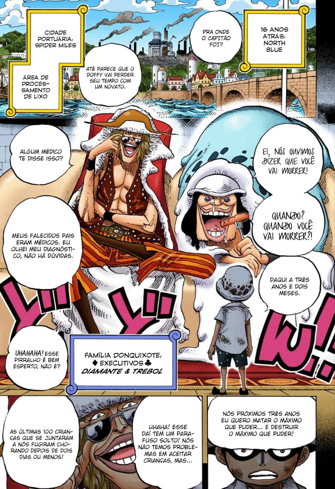 One Piece (Official Colored) Chapter 761 - Page 12