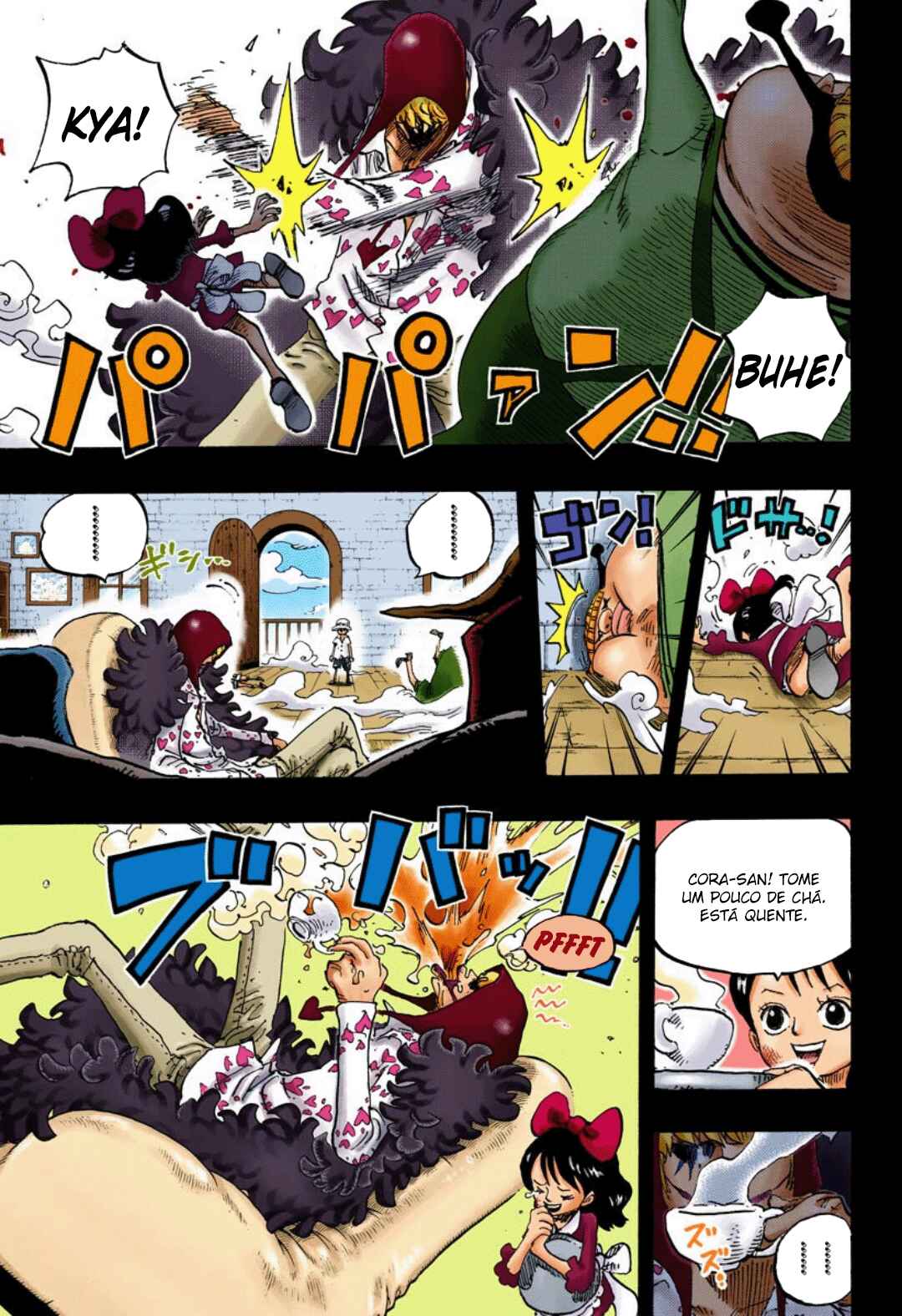 One Piece (Official Colored) Chapter 761 - Page 14