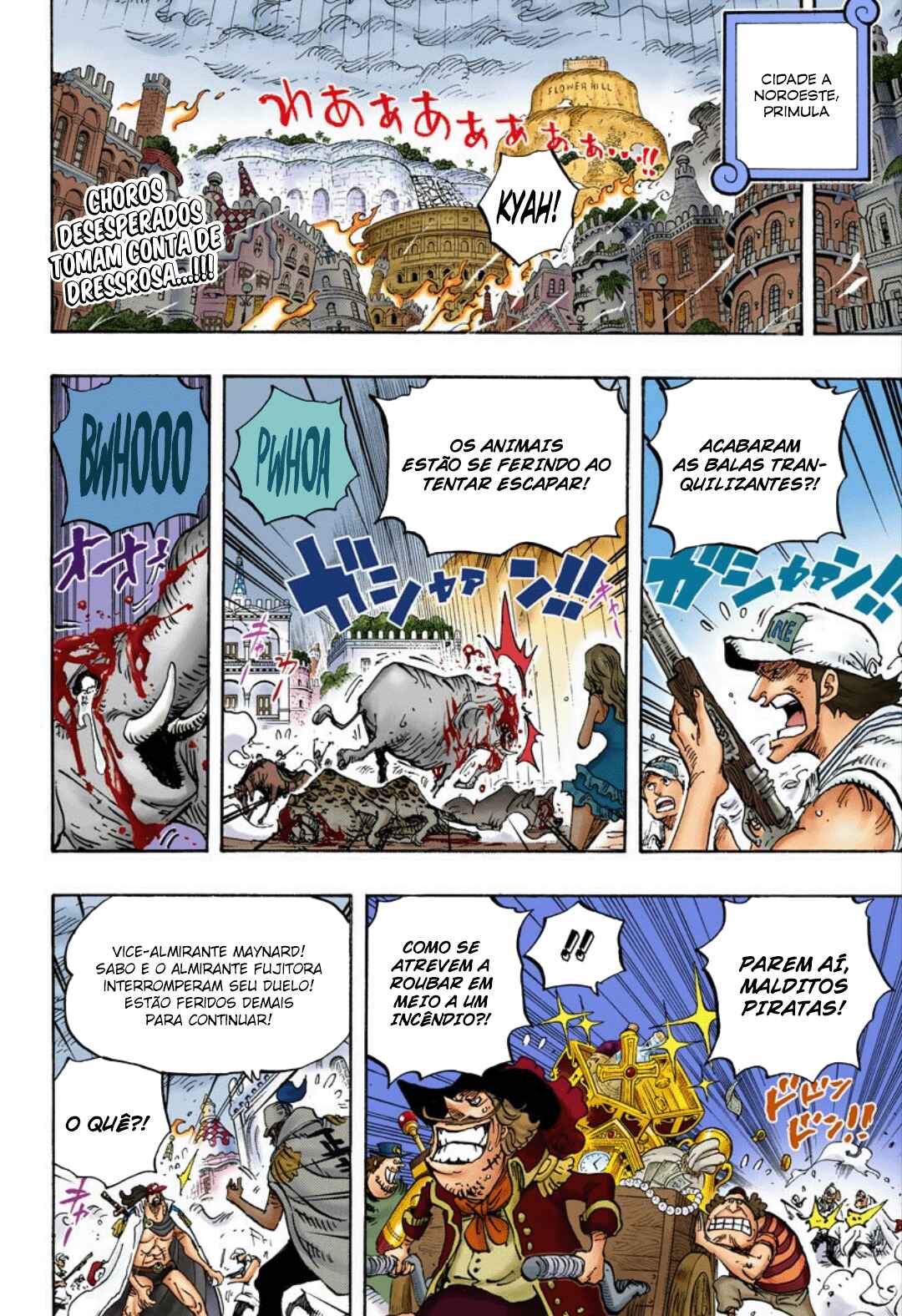 One Piece (Official Colored) Chapter 761 - Page 3