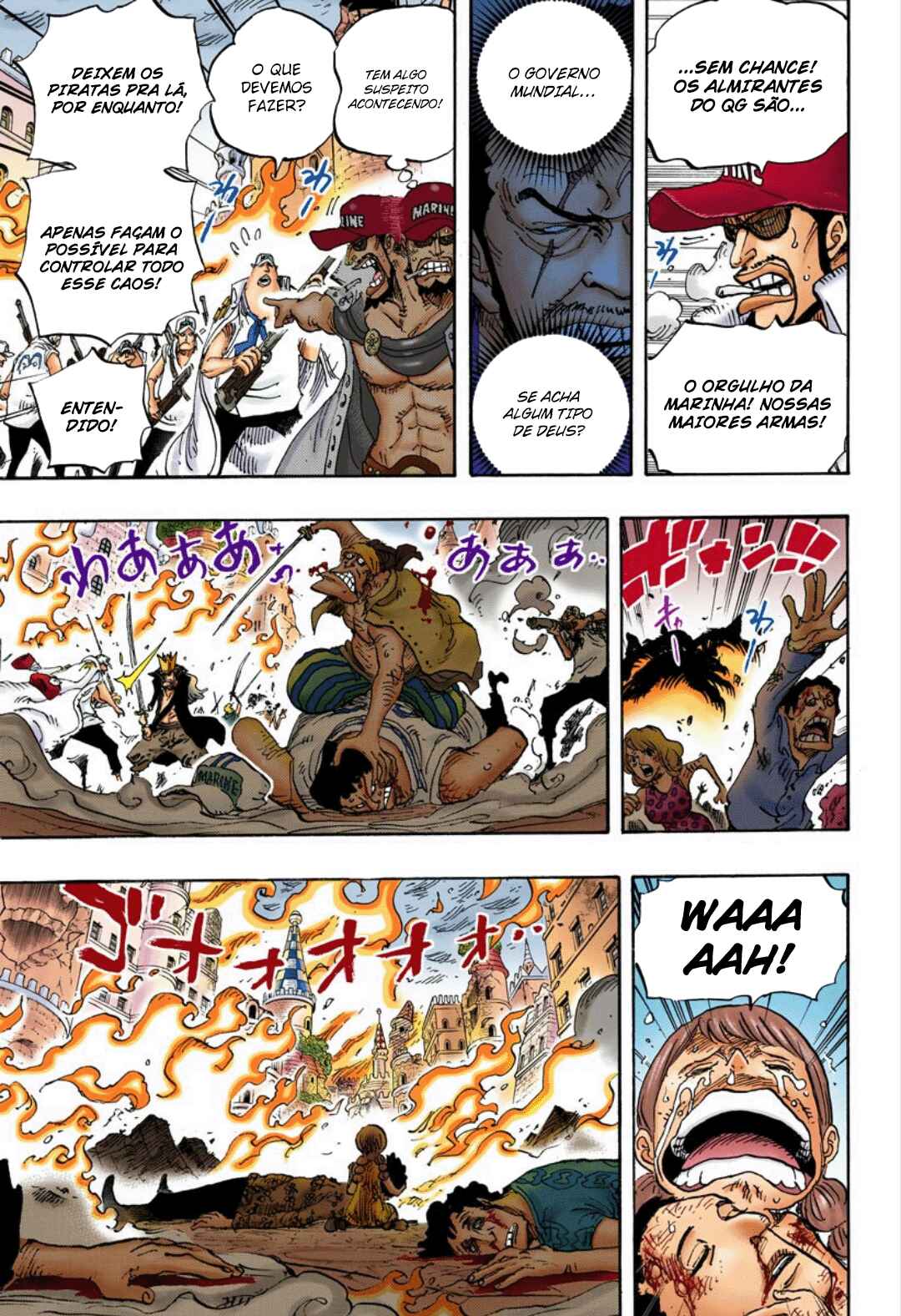 One Piece (Official Colored) Chapter 761 - Page 4