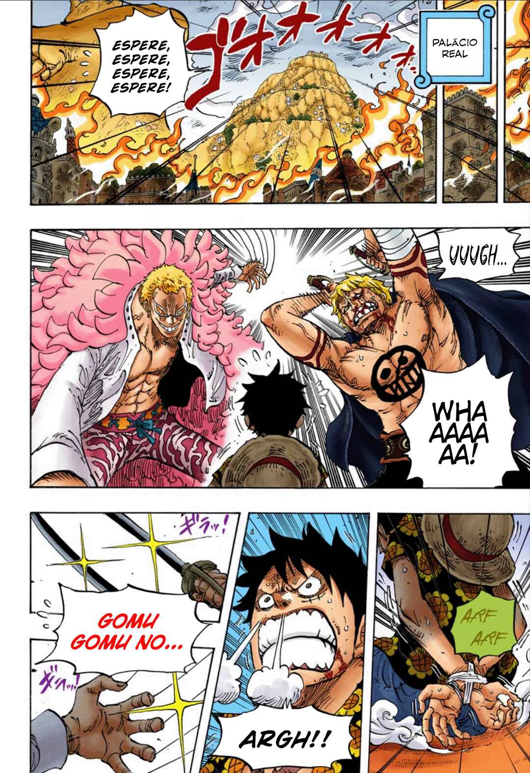 One Piece (Official Colored) Chapter 761 - Page 5