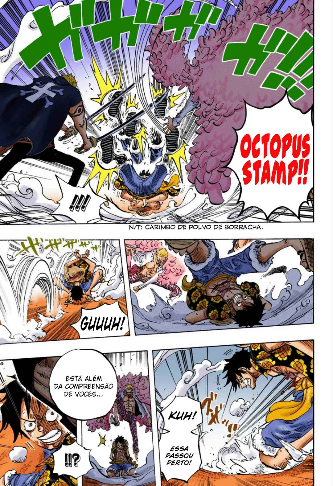 One Piece (Official Colored) Chapter 761 - Page 6