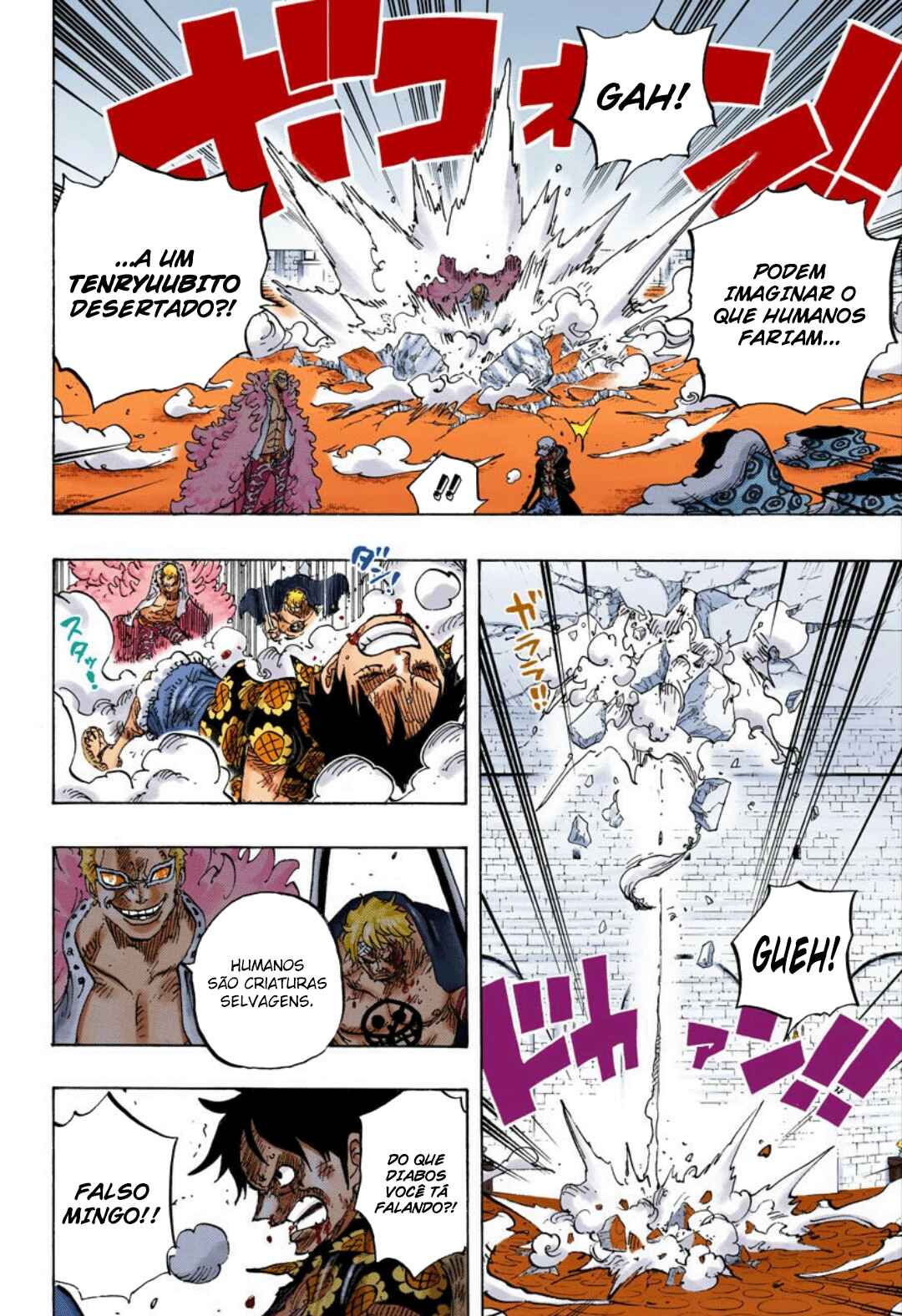 One Piece (Official Colored) Chapter 761 - Page 7