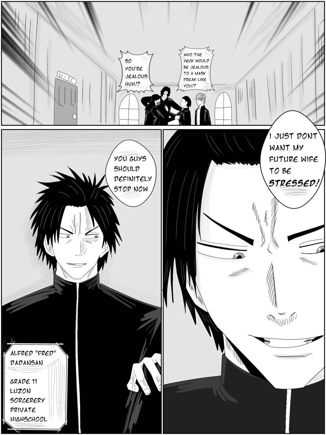 Filipino Kaisen | Fanmade Spinoff Chapter 7 - Page 23