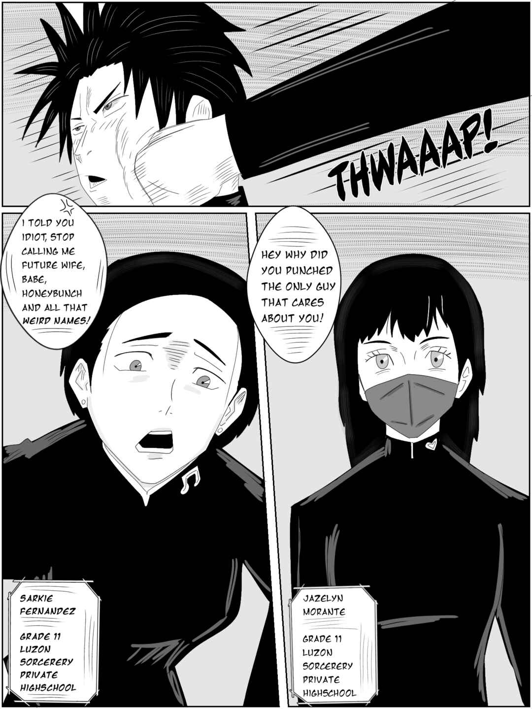 Filipino Kaisen | Fanmade Spinoff Chapter 7 - Page 24