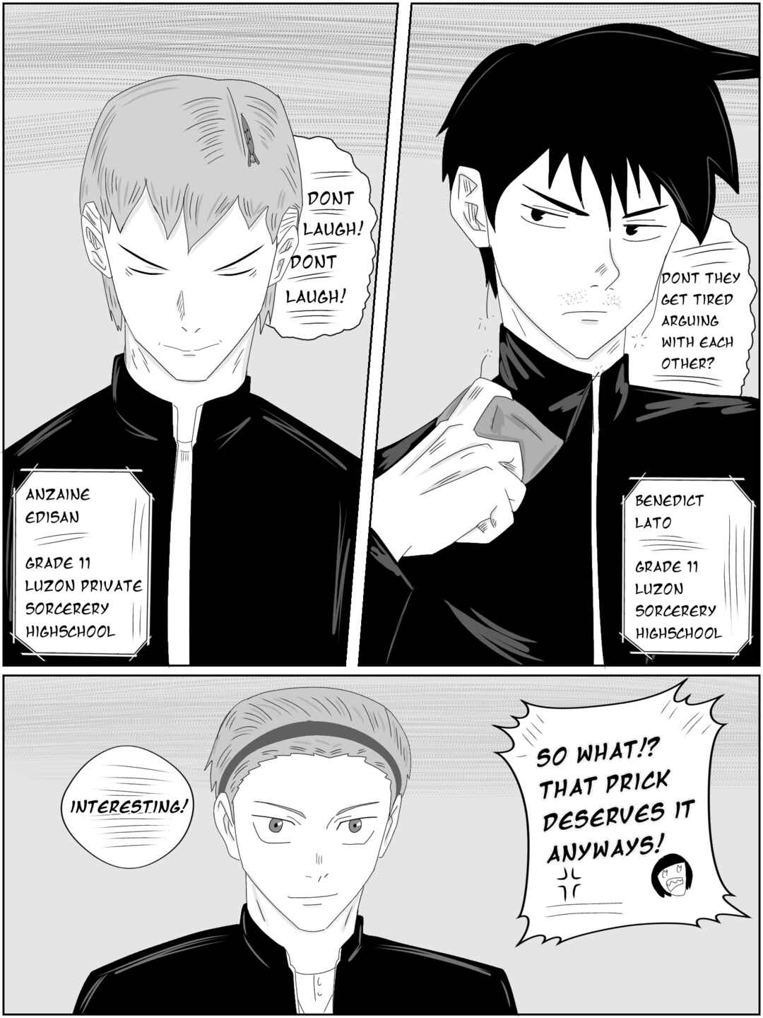 Filipino Kaisen | Fanmade Spinoff Chapter 7 - Page 25