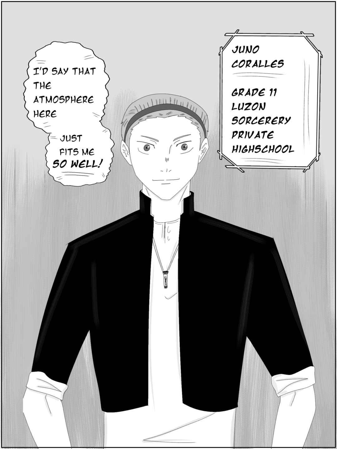 Filipino Kaisen | Fanmade Spinoff Chapter 7 - Page 26