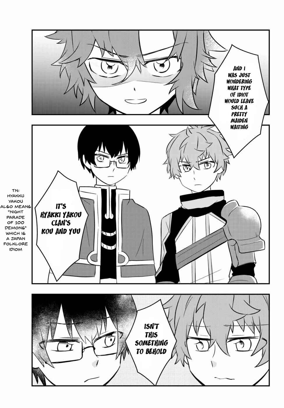 Bishoujo ni Natta kedo, Netoge Haijin Yattemasu. Chapter 16.2 - Page 1