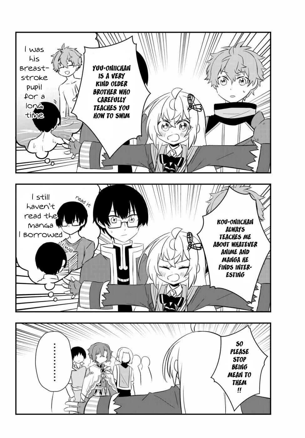 Bishoujo ni Natta kedo, Netoge Haijin Yattemasu. Chapter 16.2 - Page 12