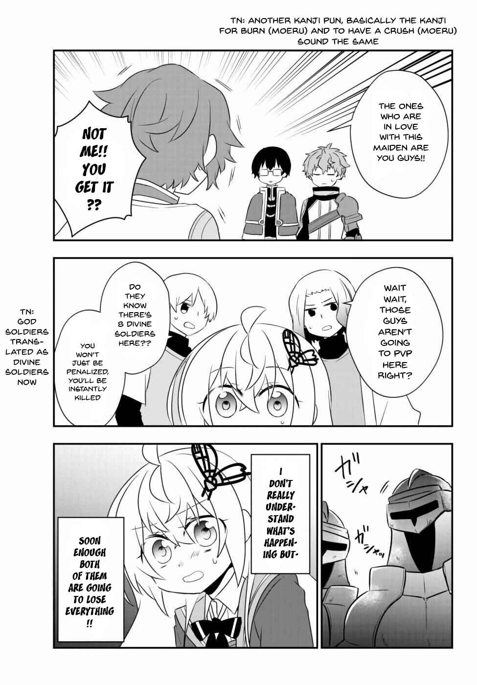 Bishoujo ni Natta kedo, Netoge Haijin Yattemasu. Chapter 16.2 - Page 5