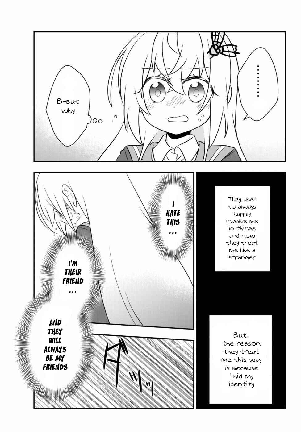 Bishoujo ni Natta kedo, Netoge Haijin Yattemasu. Chapter 16.2 - Page 7