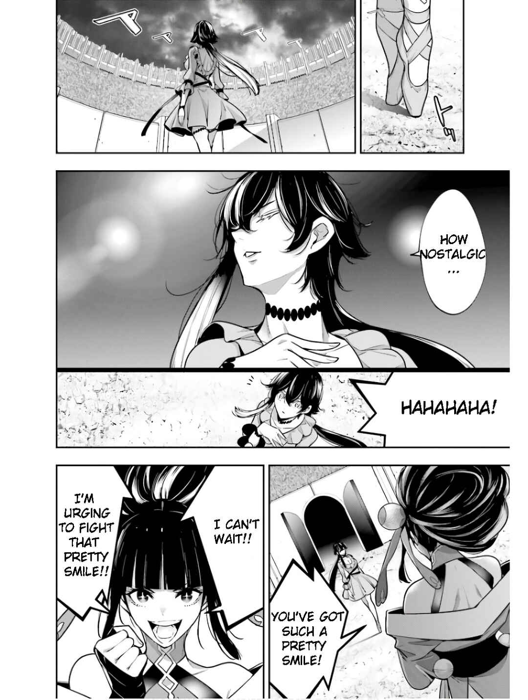 Majo Taisen - 32-nin no Isai no Majo wa Koroshiau Chapter 45 - Page 11