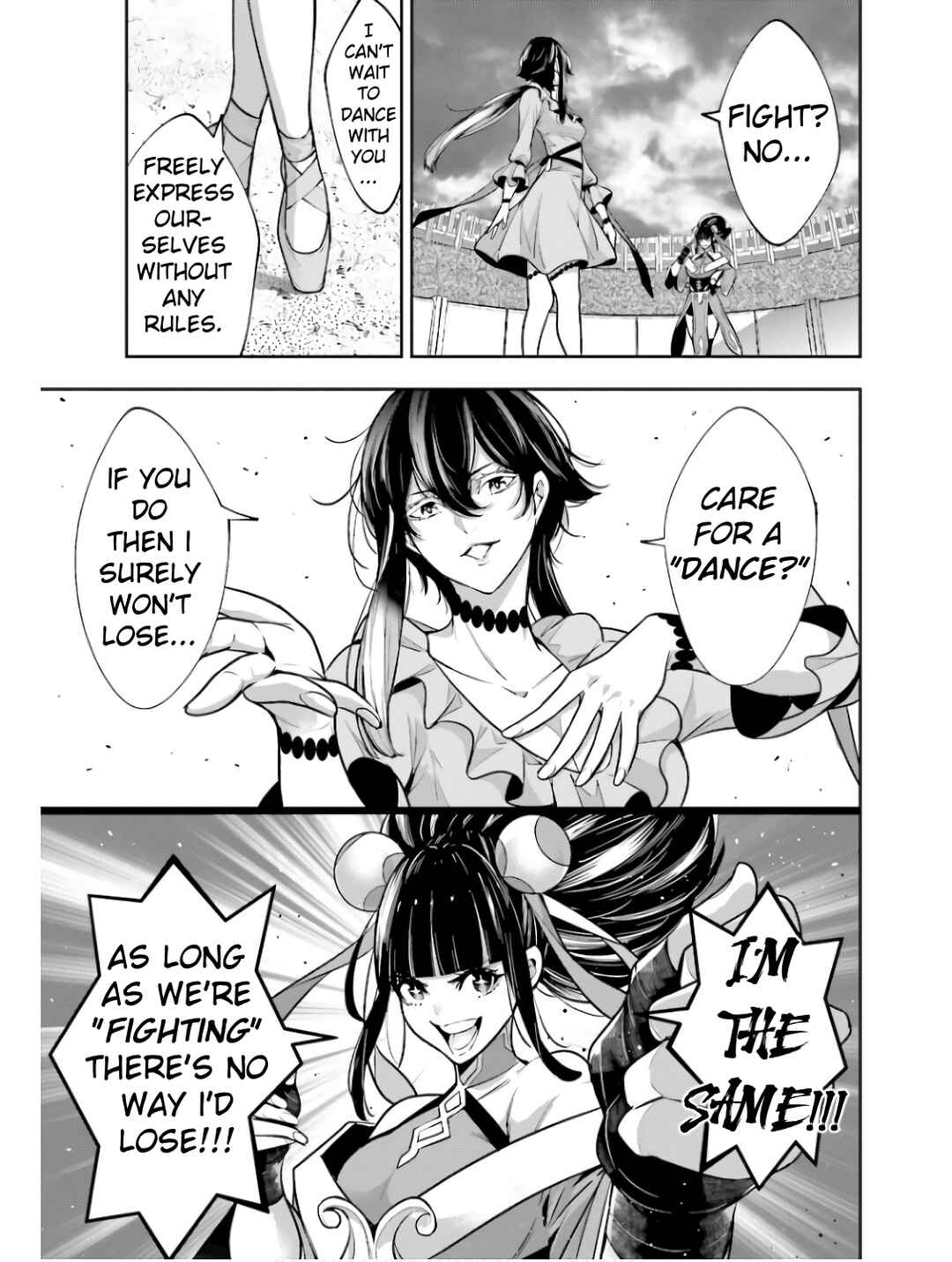 Majo Taisen - 32-nin no Isai no Majo wa Koroshiau Chapter 45 - Page 12