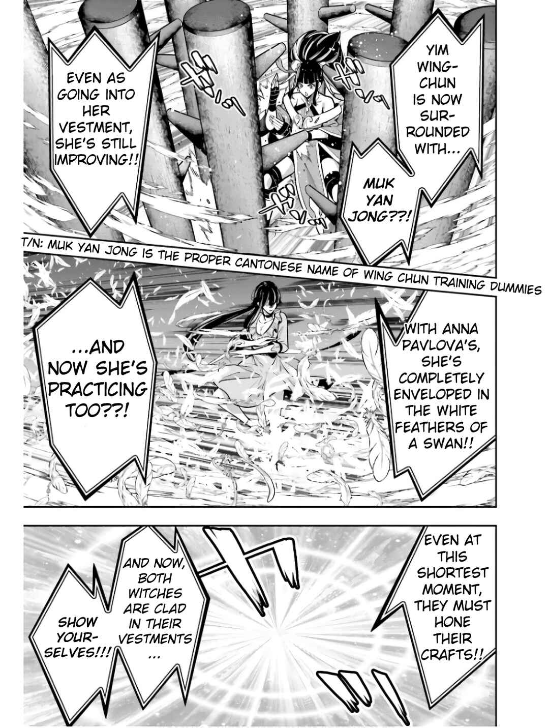 Majo Taisen - 32-nin no Isai no Majo wa Koroshiau Chapter 45 - Page 14