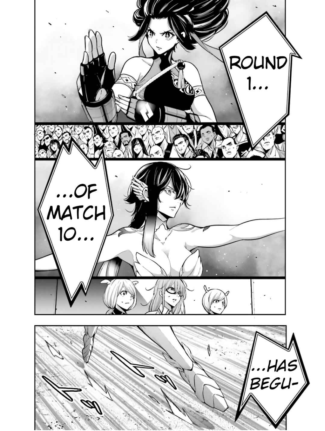 Majo Taisen - 32-nin no Isai no Majo wa Koroshiau Chapter 45 - Page 19