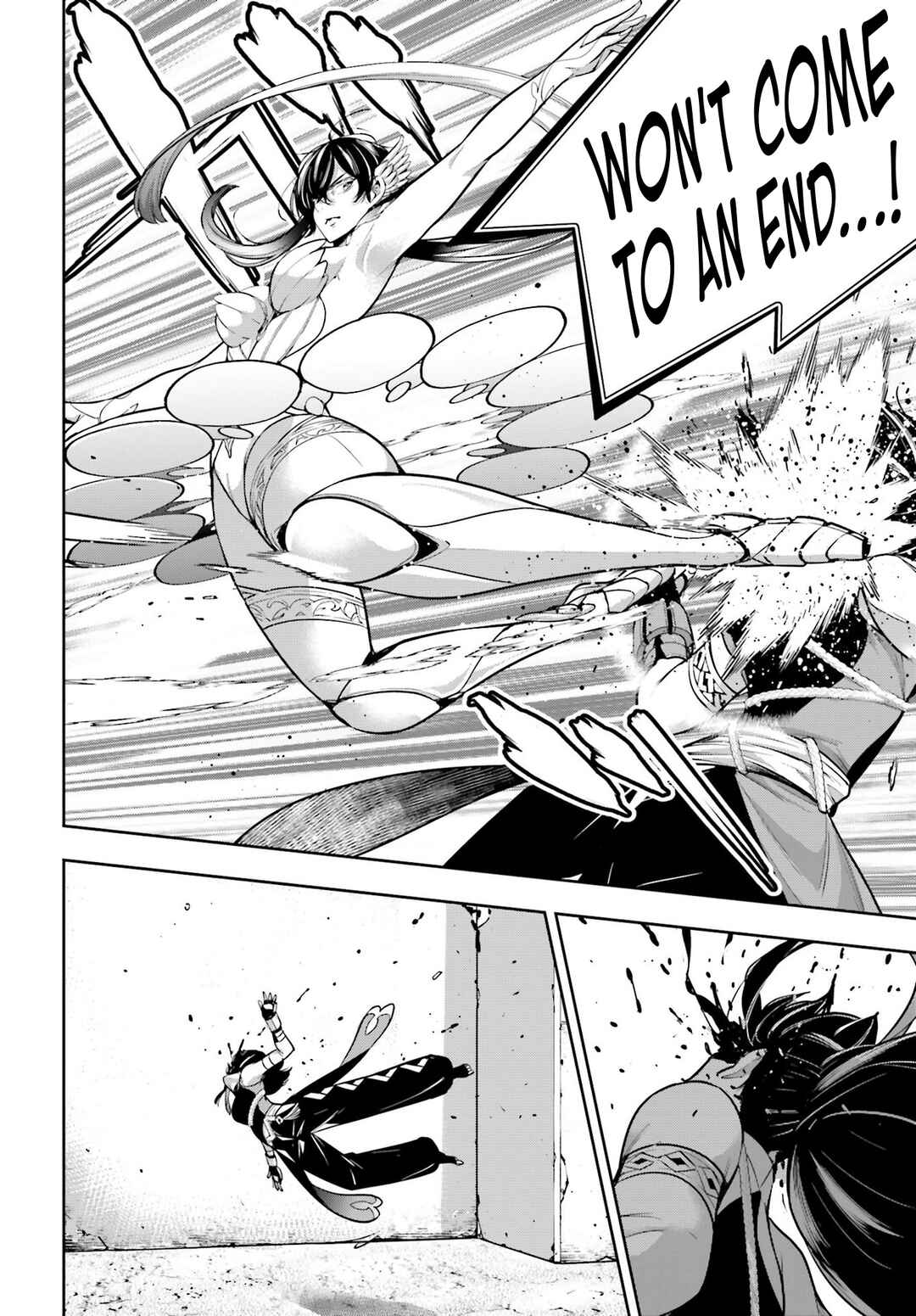 Majo Taisen - 32-nin no Isai no Majo wa Koroshiau Chapter 45 - Page 25
