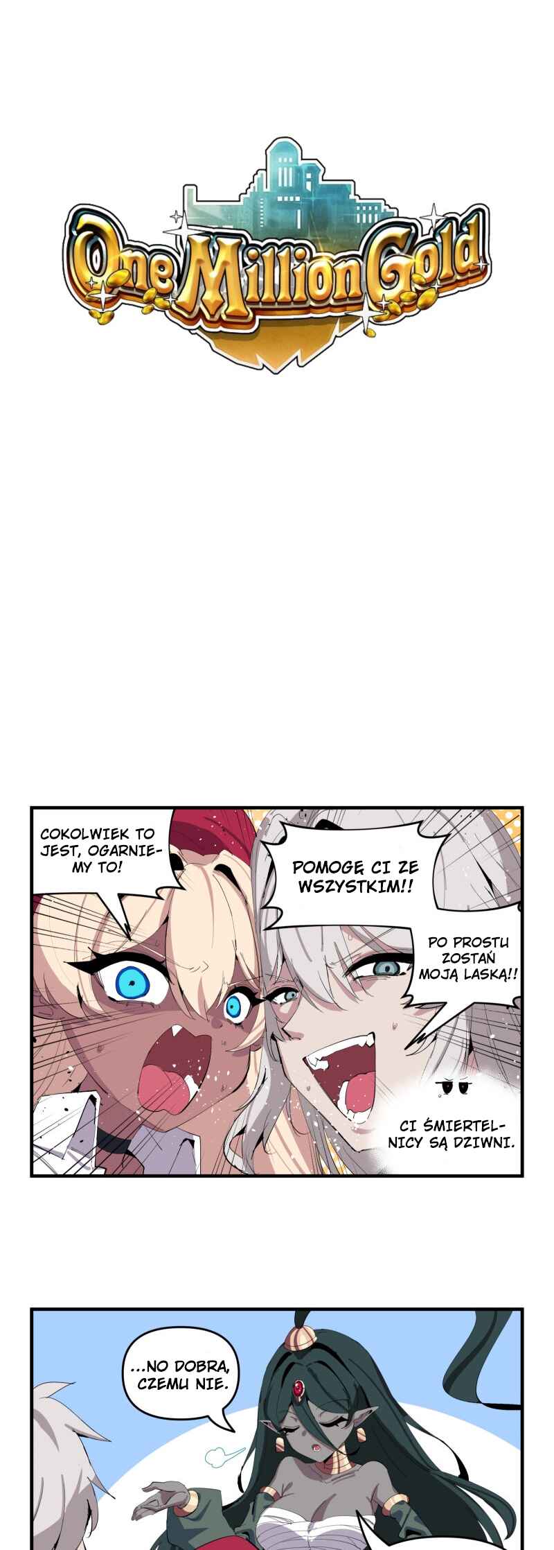 One Million Gold Chapter 40 - Page 2