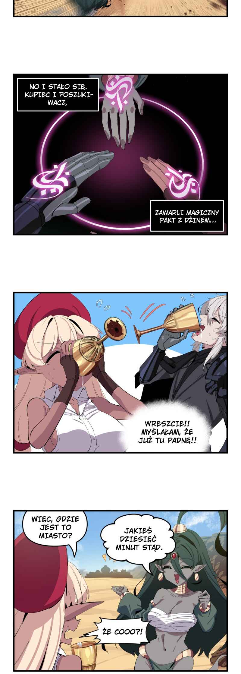 One Million Gold Chapter 40 - Page 5