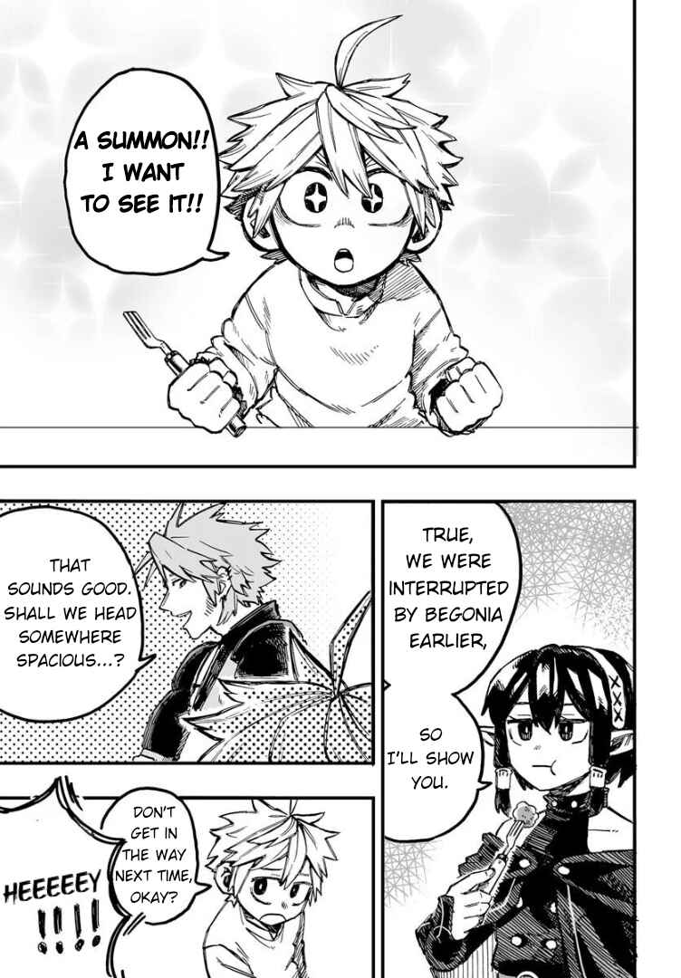 Yoheidan no Itoshigo: Shinikake Koji wa Saikyou Shisho-tachi ni Sodaterareru Chapter 2 - Page 11