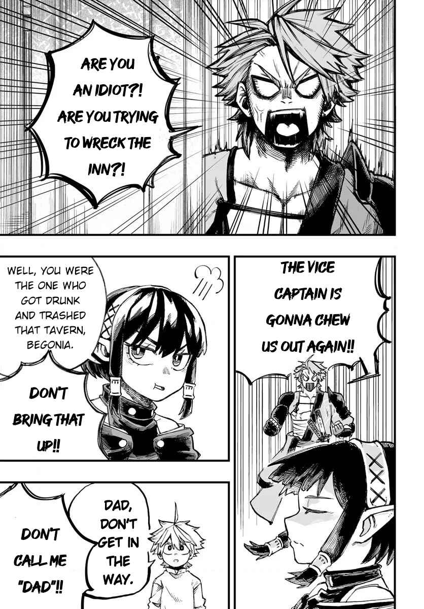 Yoheidan no Itoshigo: Shinikake Koji wa Saikyou Shisho-tachi ni Sodaterareru Chapter 2 - Page 5