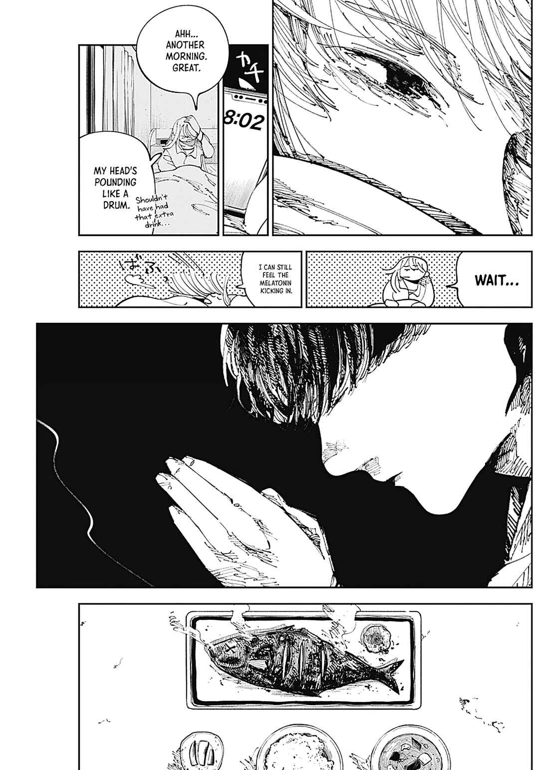 Nito no Joreishi Chapter 2 - Page 3