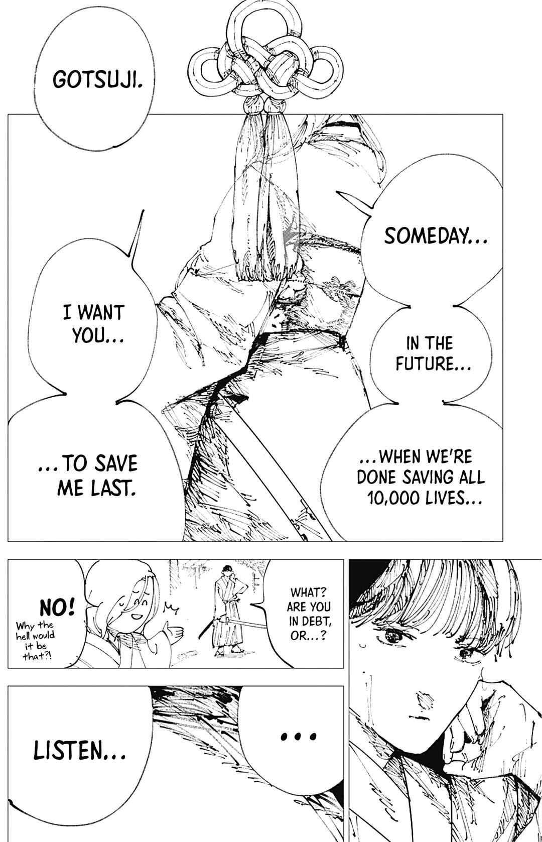 Nito no Joreishi Chapter 2 - Page 36