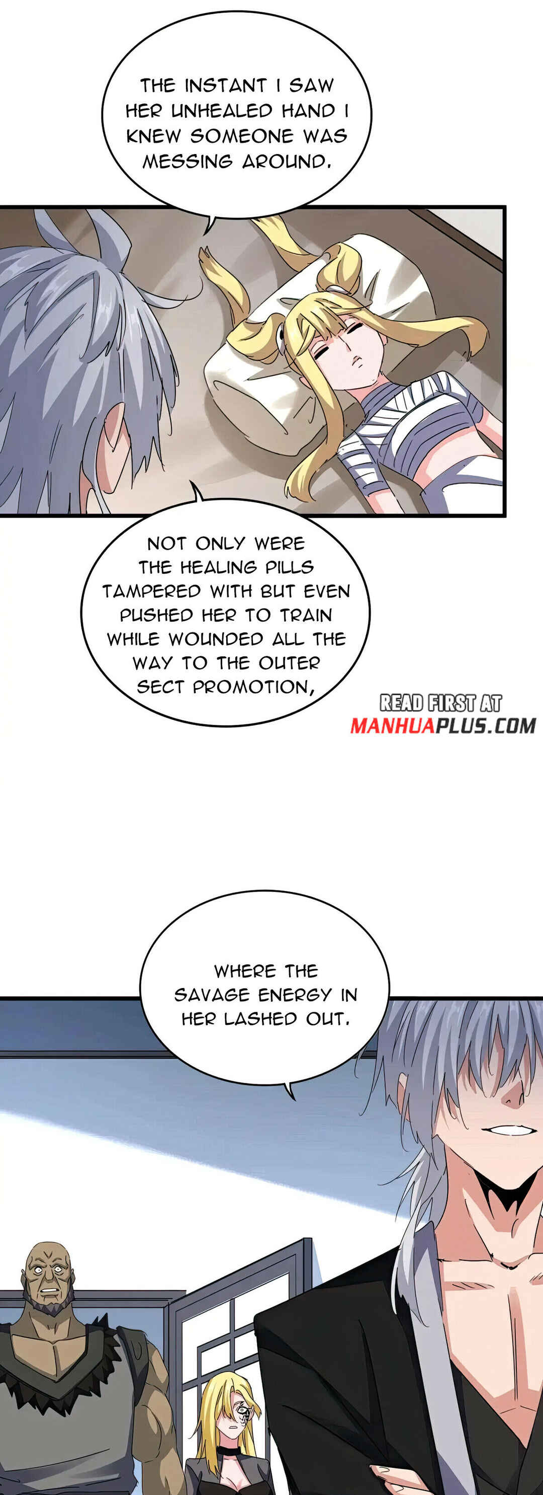 The Servant Is the Demon King?! Chapter 572 - Page 11
