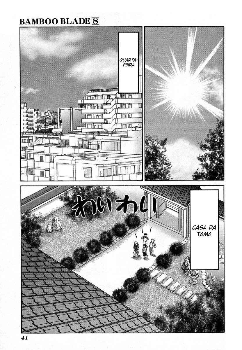 Bamboo Blade Chapter 65 - Page 11