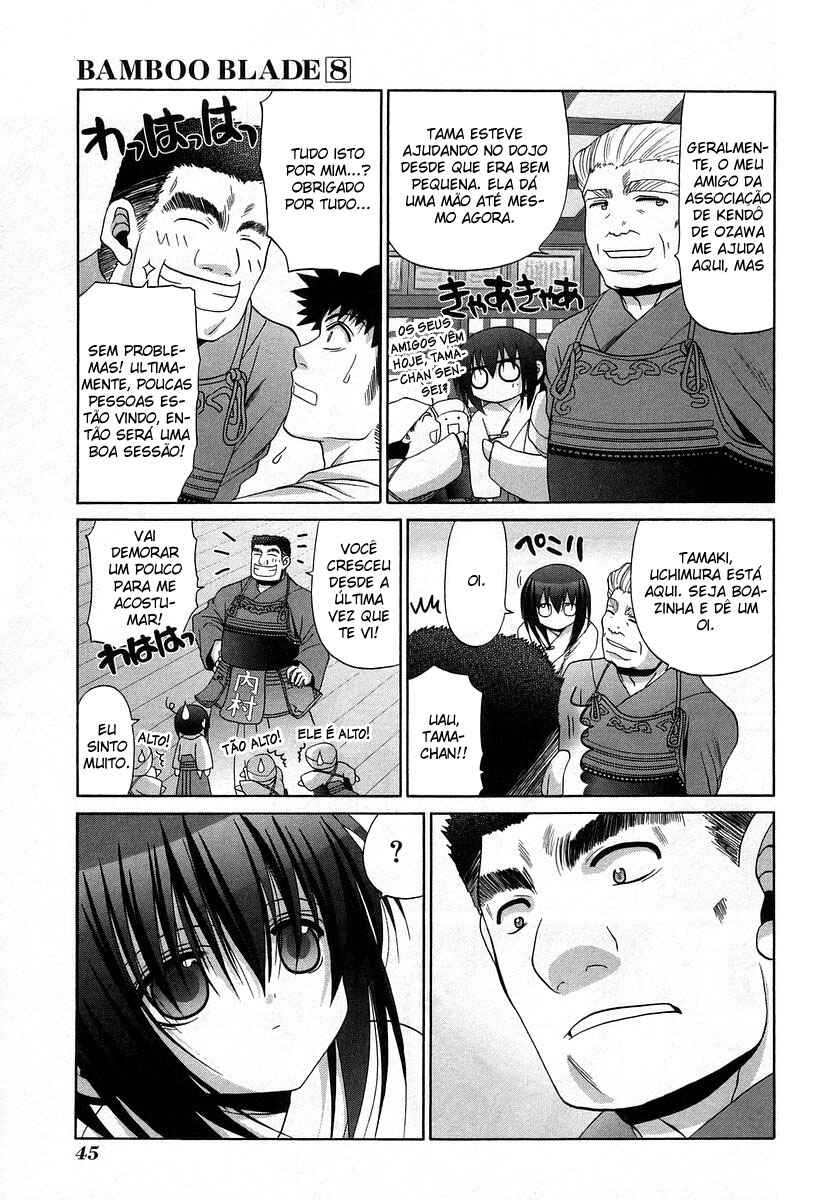 Bamboo Blade Chapter 65 - Page 15