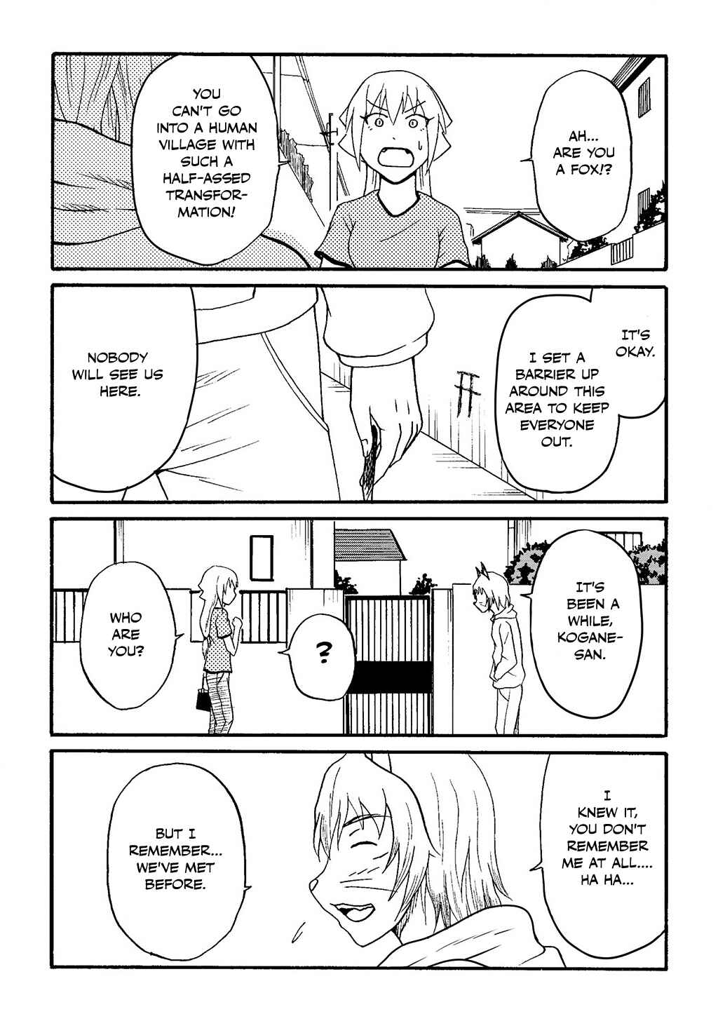 Totsugi Okureta Kitsune ga Yome ni Kuru Hanashi Chapter 34 - Page 5