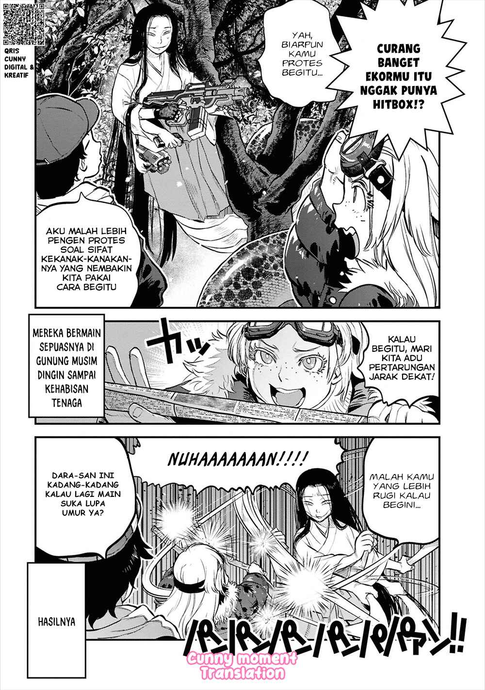Reiwa no Dara-san Chapter 30 - Page 13