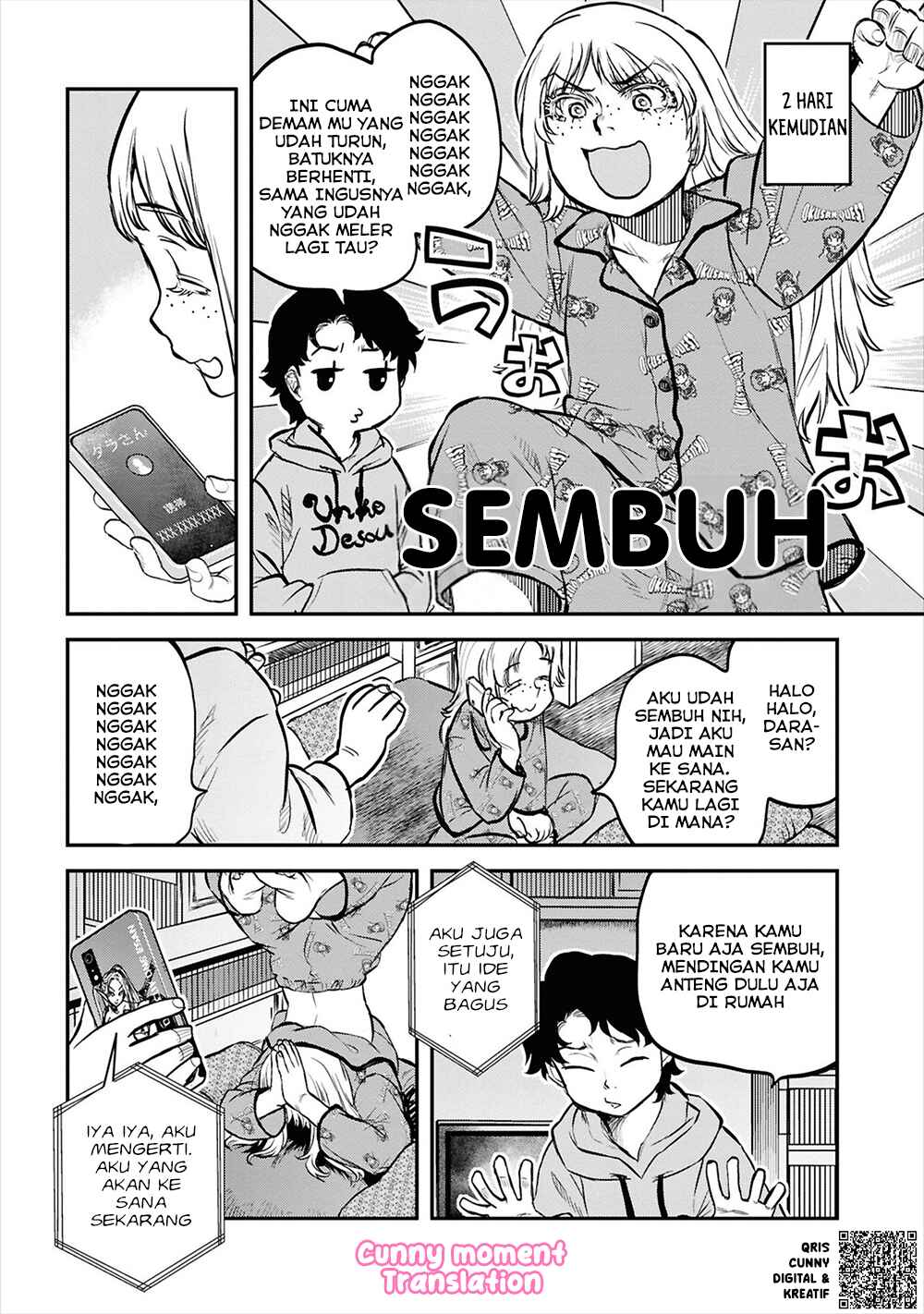 Reiwa no Dara-san Chapter 30 - Page 21