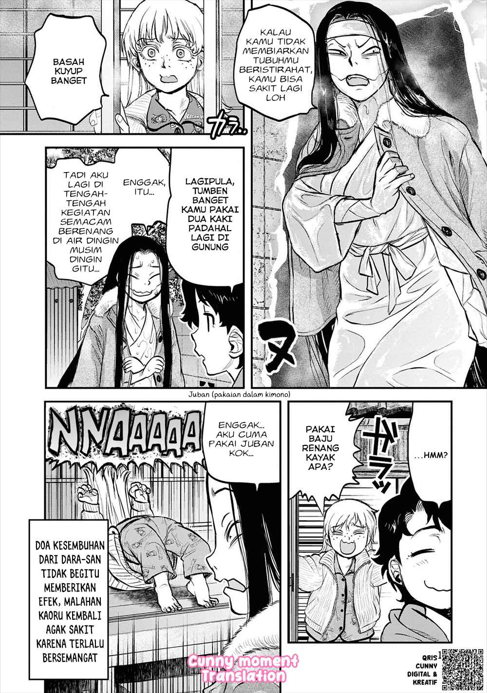 Reiwa no Dara-san Chapter 30 - Page 22