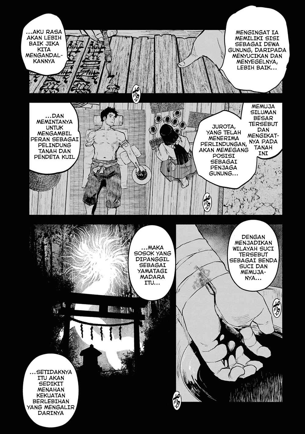 Reiwa no Dara-san Chapter 30 - Page 4