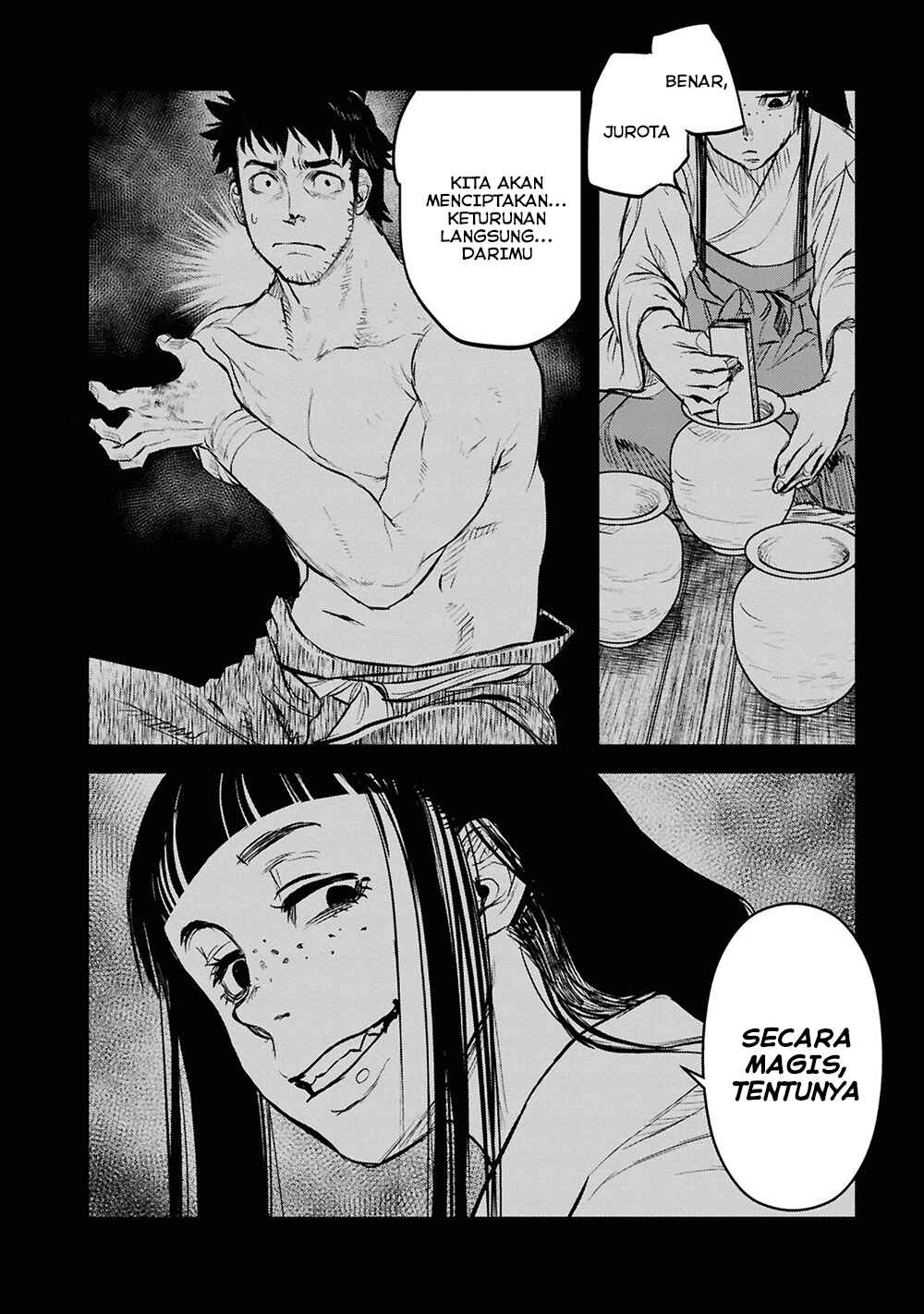 Reiwa no Dara-san Chapter 30 - Page 6