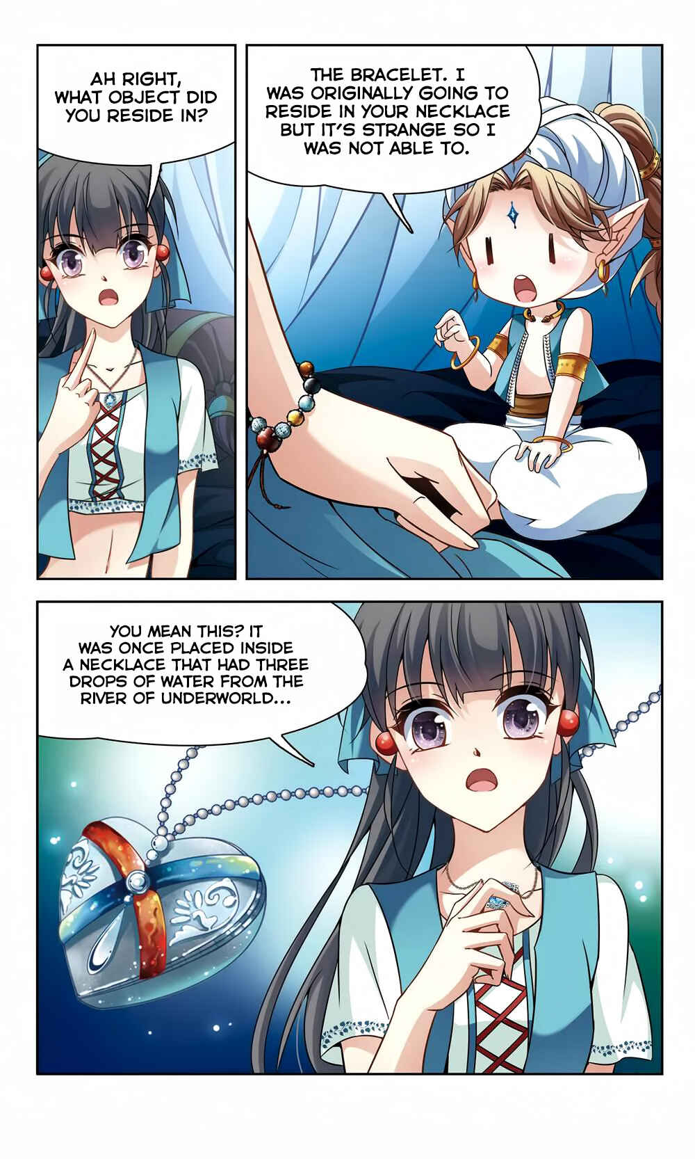Journey to Seek Past Reincarnations Chapter 147 - Page 17