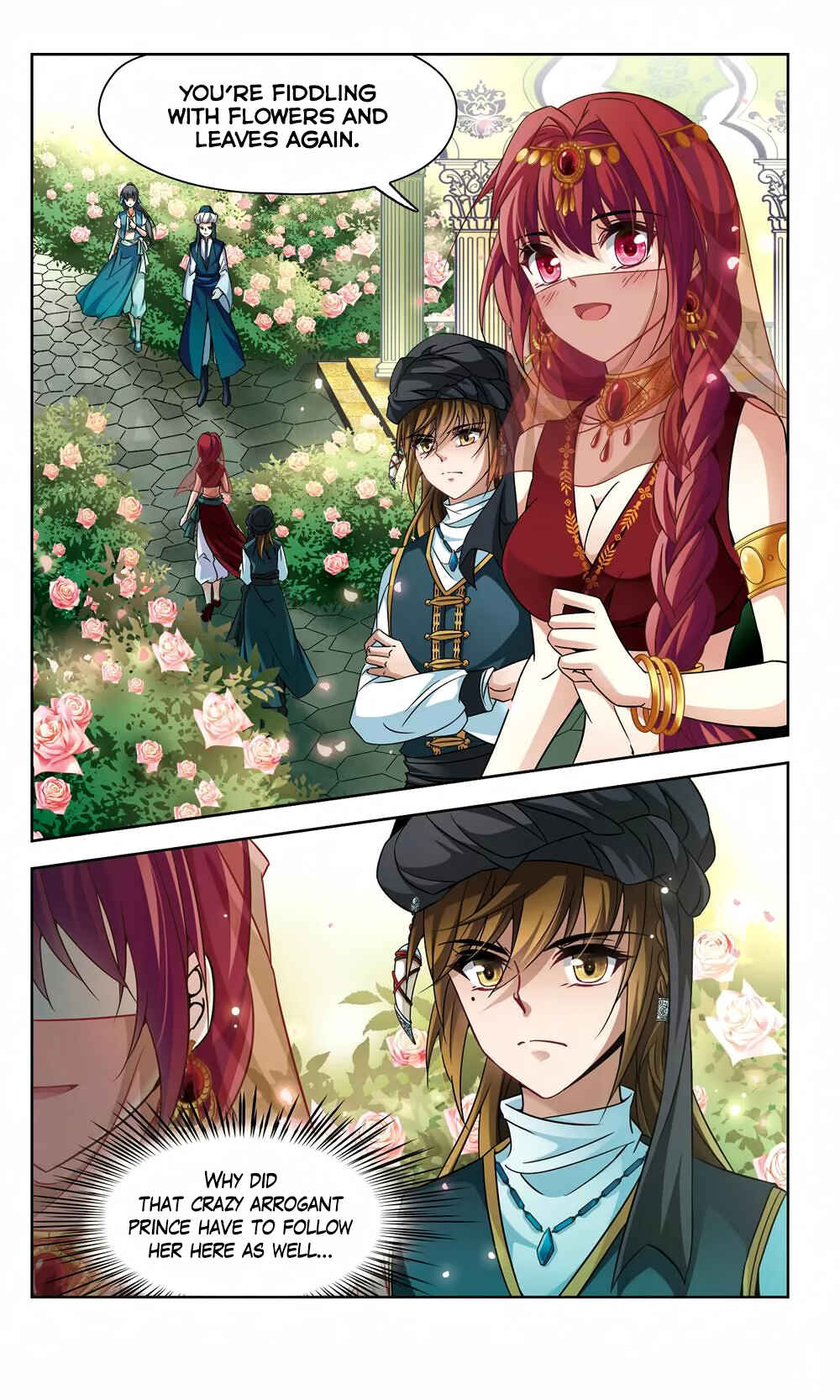 Journey to Seek Past Reincarnations Chapter 147 - Page 22