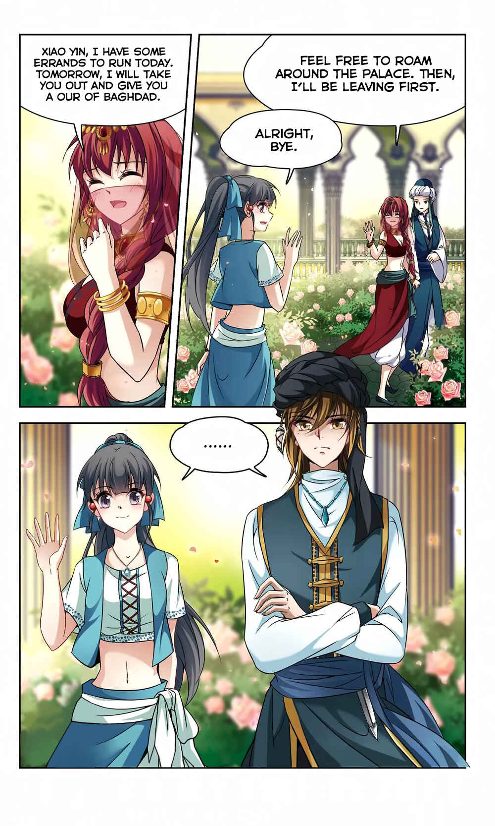 Journey to Seek Past Reincarnations Chapter 147 - Page 26