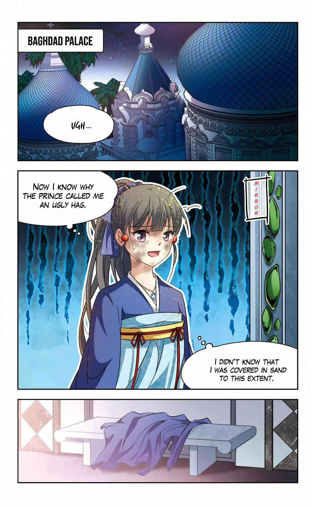 Journey to Seek Past Reincarnations Chapter 147 - Page 3