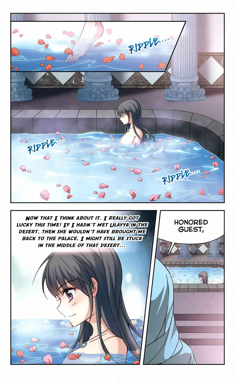 Journey to Seek Past Reincarnations Chapter 147 - Page 4