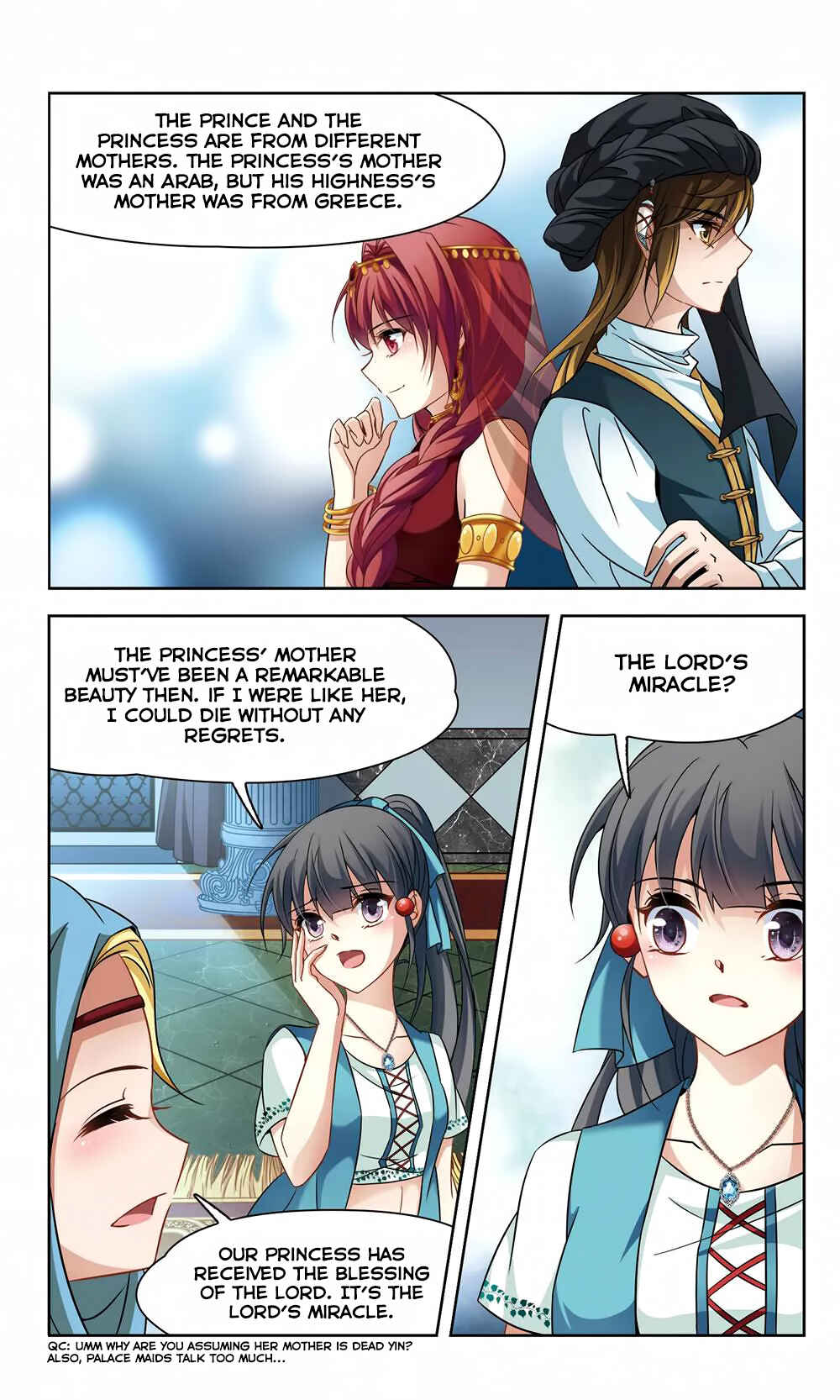 Journey to Seek Past Reincarnations Chapter 147 - Page 7