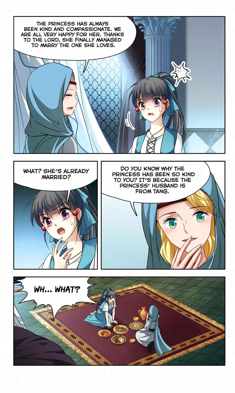 Journey to Seek Past Reincarnations Chapter 147 - Page 9