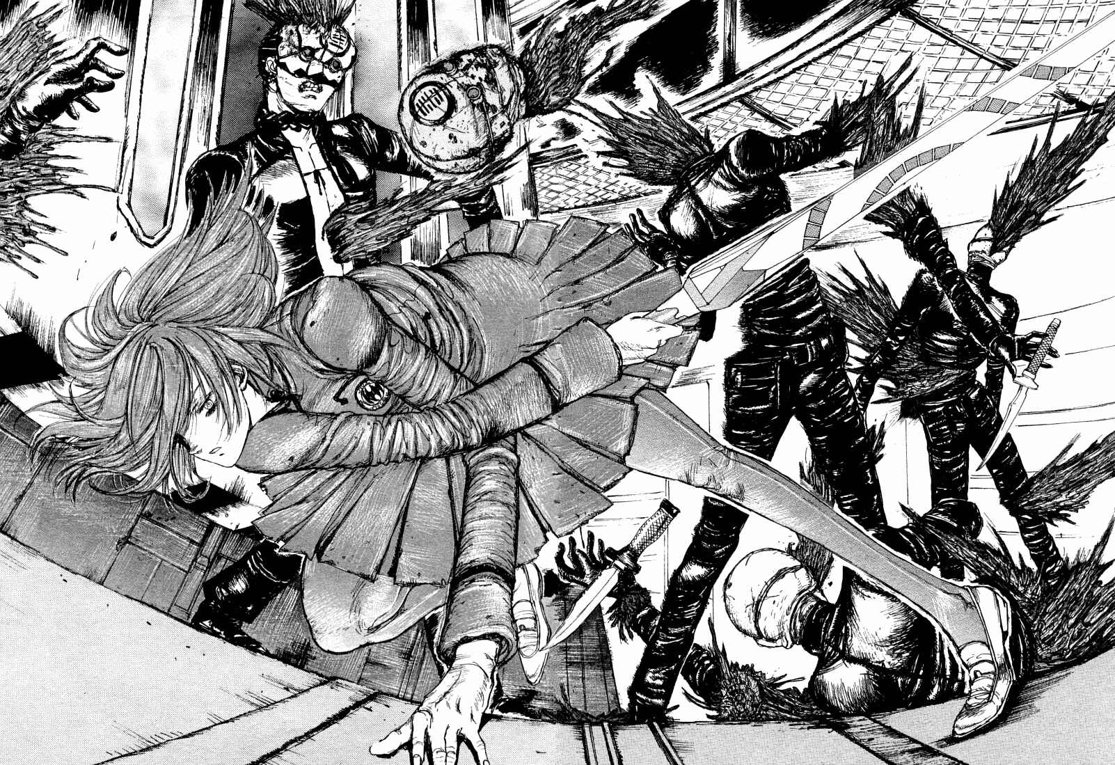 -MAKEN X- ANoTHER Chapter 5 - Page 11